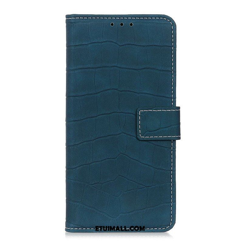 Etui Folio do Xiaomi Redmi Note 11 Pro / 11 Pro 5G Moc Krokodyla