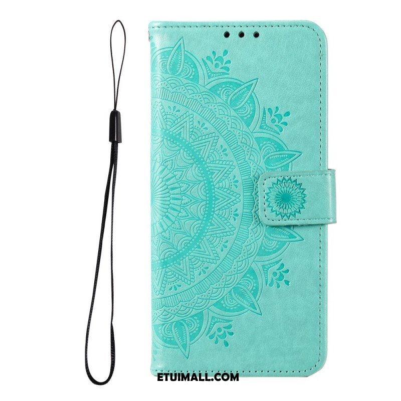 Etui Folio do Xiaomi Redmi Note 11 Pro Plus 5G Mandala Słońca