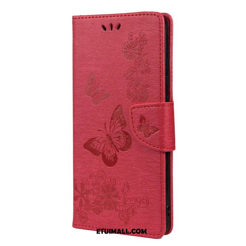 Etui Folio do Xiaomi Redmi Note 11 Pro Plus 5G Motyle