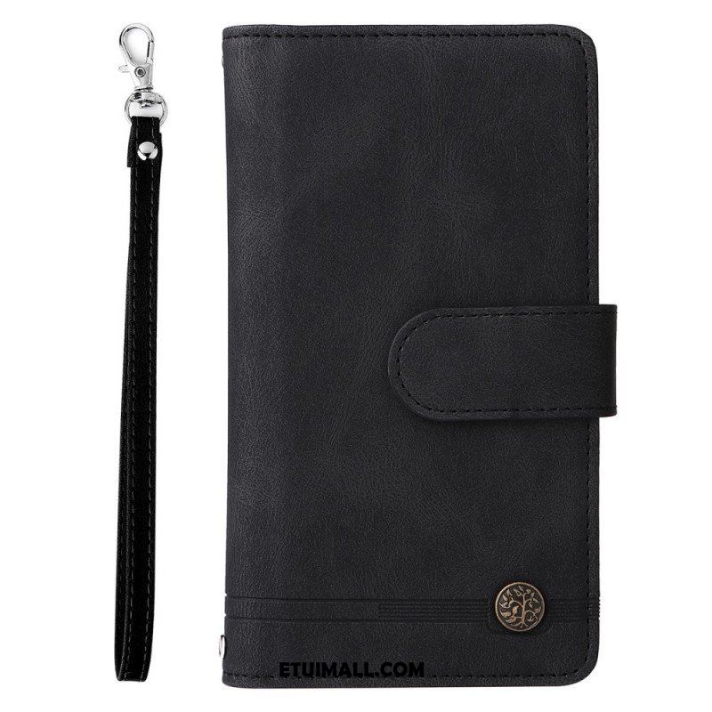 Etui Folio do Xiaomi Redmi Note 11 Pro Plus 5G Wielofunkcyjna Portmonetka