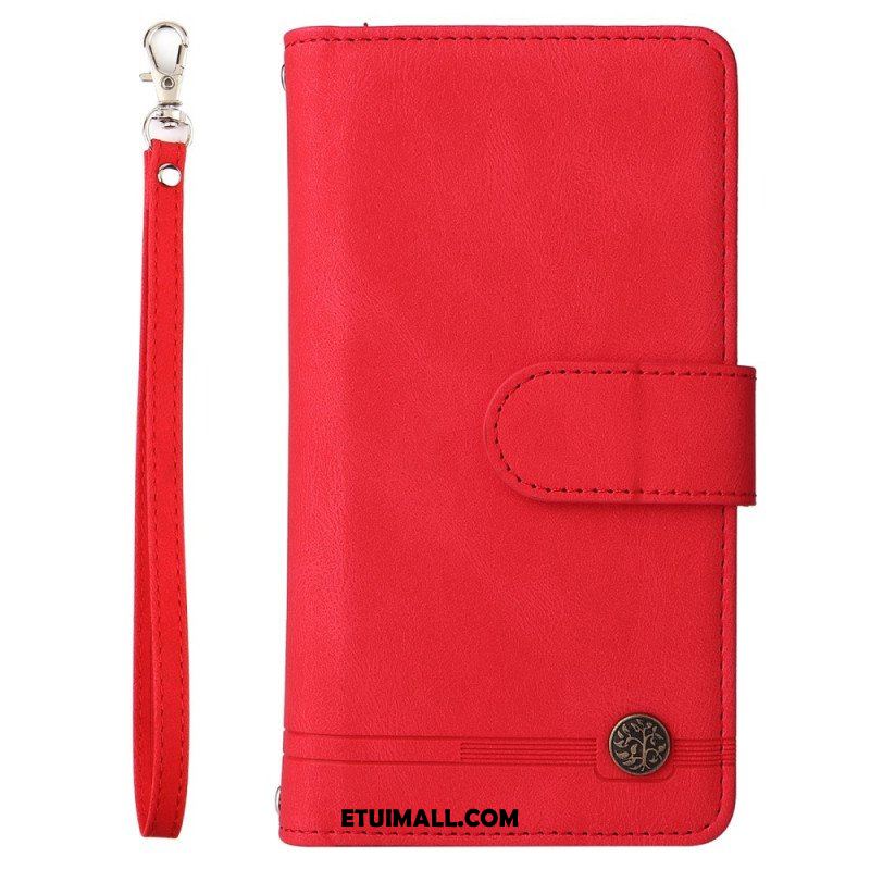 Etui Folio do Xiaomi Redmi Note 11 Pro Plus 5G Wielofunkcyjna Portmonetka