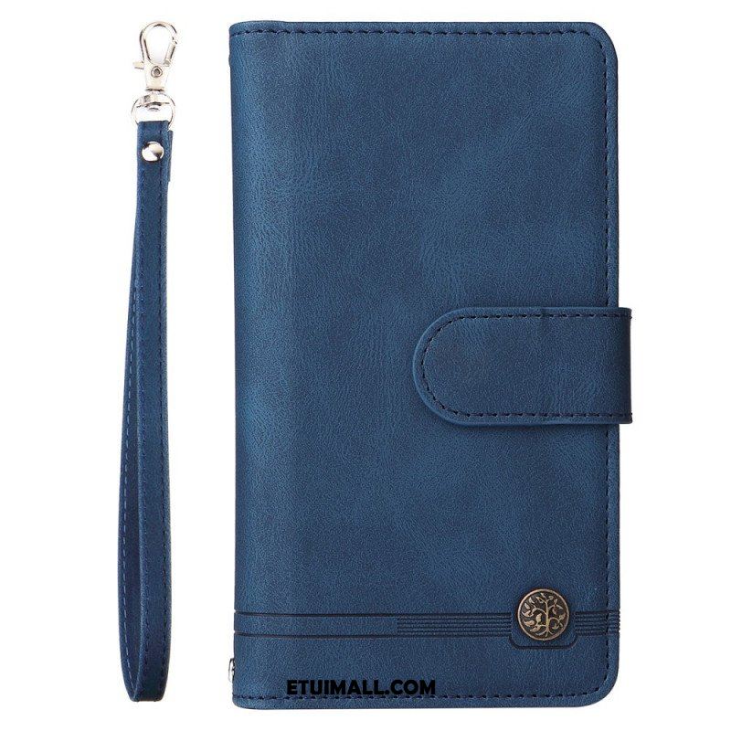 Etui Folio do Xiaomi Redmi Note 11 Pro Plus 5G Wielofunkcyjna Portmonetka