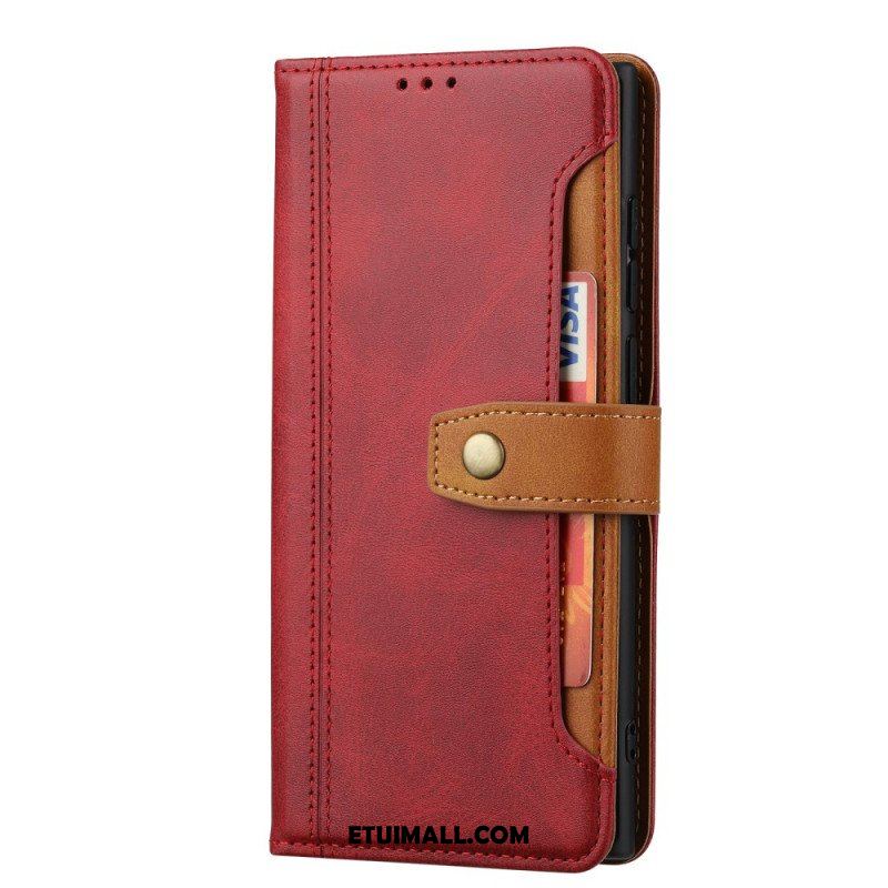 Etui Folio do Xiaomi Redmi Note 11 Pro Plus 5G Z Paskiem