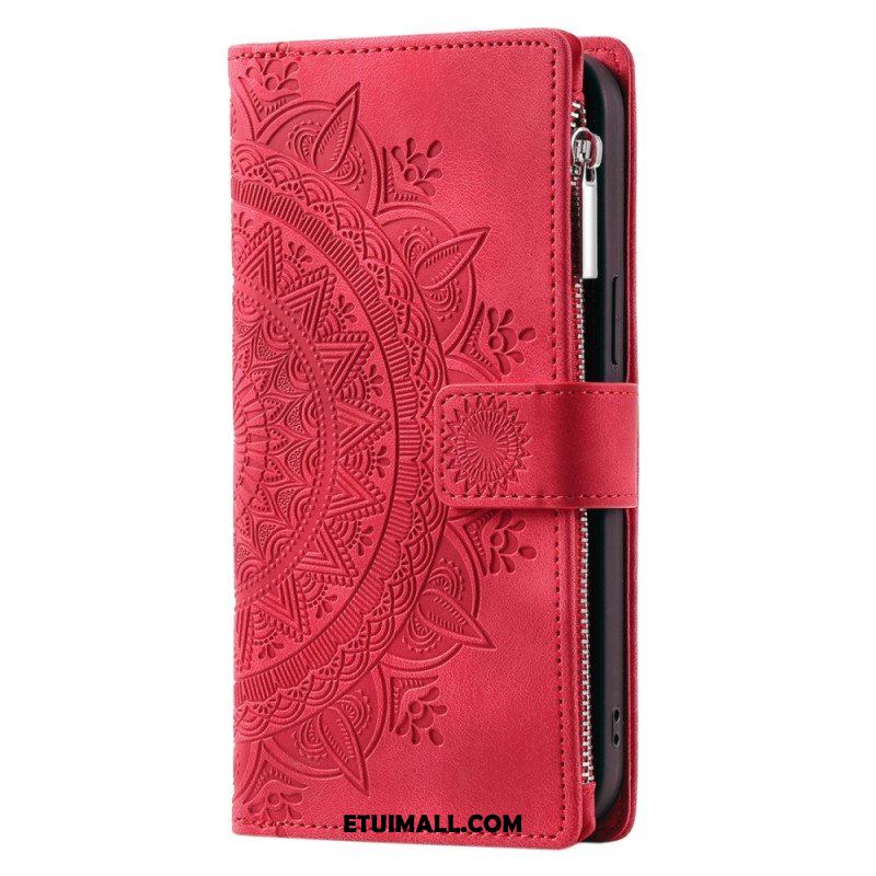 Etui Folio do Xiaomi Redmi Note 12 4G Z Torebką Mandala