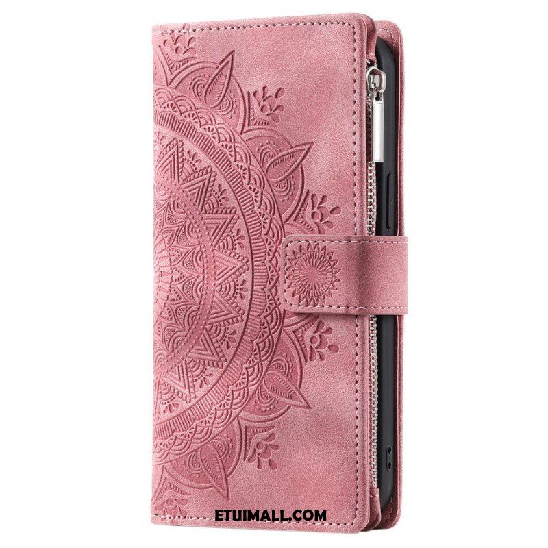 Etui Folio do Xiaomi Redmi Note 12 4G Z Torebką Mandala