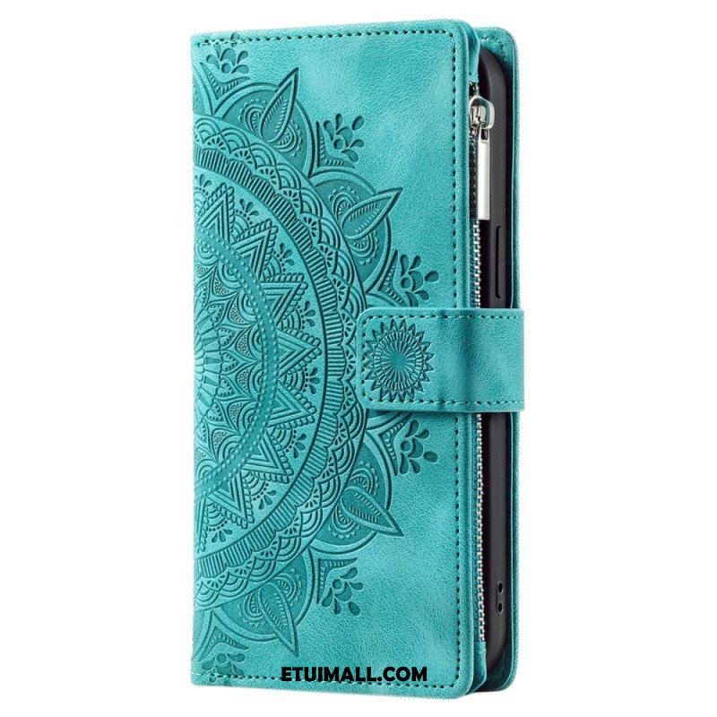 Etui Folio do Xiaomi Redmi Note 12 4G Z Torebką Mandala