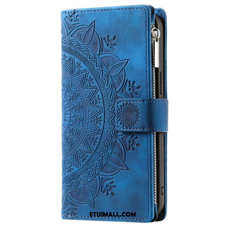 Etui Folio do Xiaomi Redmi Note 12 4G Z Torebką Mandala