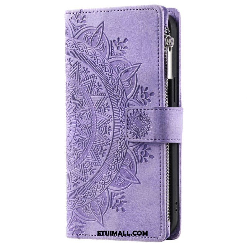 Etui Folio do Xiaomi Redmi Note 12 4G Z Torebką Mandala