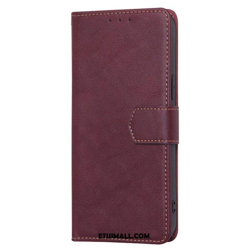 Etui Folio do Xiaomi Redmi Note 12 5G Klasyczny Rfid