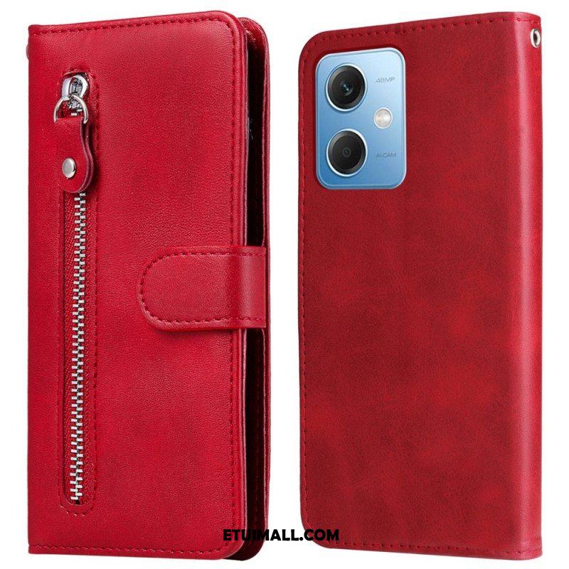 Etui Folio do Xiaomi Redmi Note 12 5G Portfel