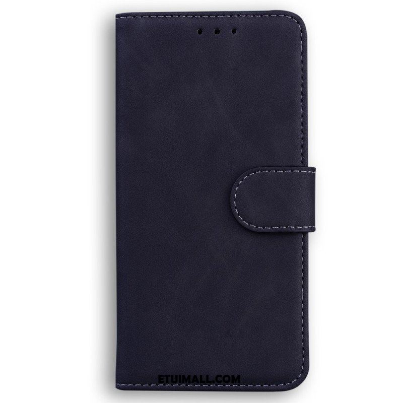 Etui Folio do Xiaomi Redmi Note 12 5G Zwykły Ze Sztucznej Skóry