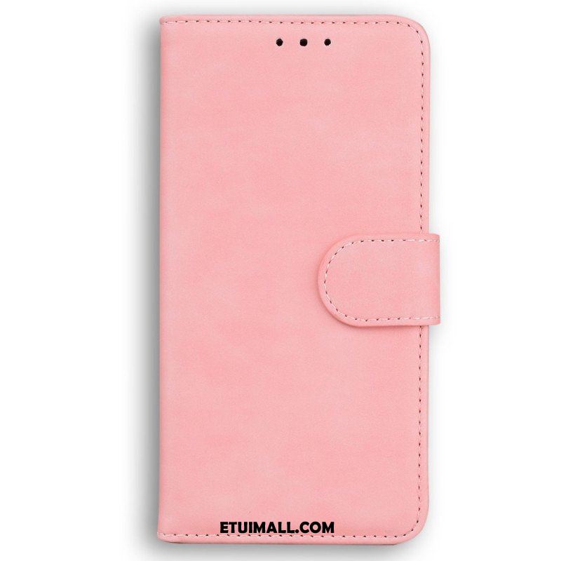 Etui Folio do Xiaomi Redmi Note 12 5G Zwykły Ze Sztucznej Skóry