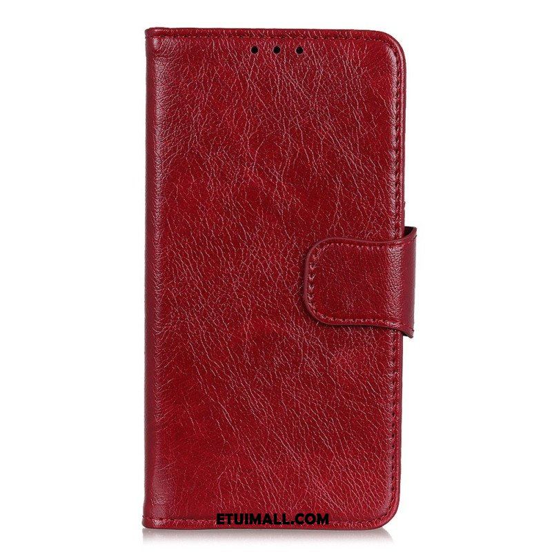 Etui Folio do Xiaomi Redmi Note 12 Pro Plus Dwoina Skóry Nappa