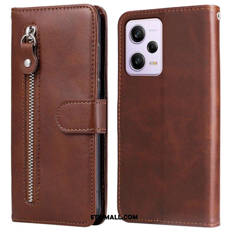 Etui Folio do Xiaomi Redmi Note 12 Pro Portfel