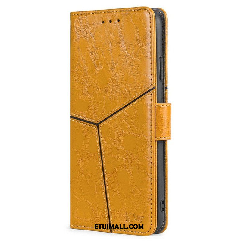 Etui Folio do Xiaomi Redmi Note 12 Pro Vintage Projekt