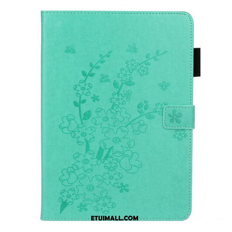 Etui Folio do iPad Pro 11" (2022) Kwiaty