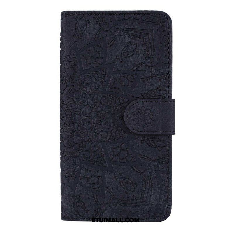 Etui Folio do iPhone 13 Pro Barokowo-mandala