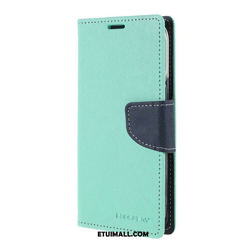 Etui Folio do iPhone 13 Pro Dwukolorowy Mercury Goospery