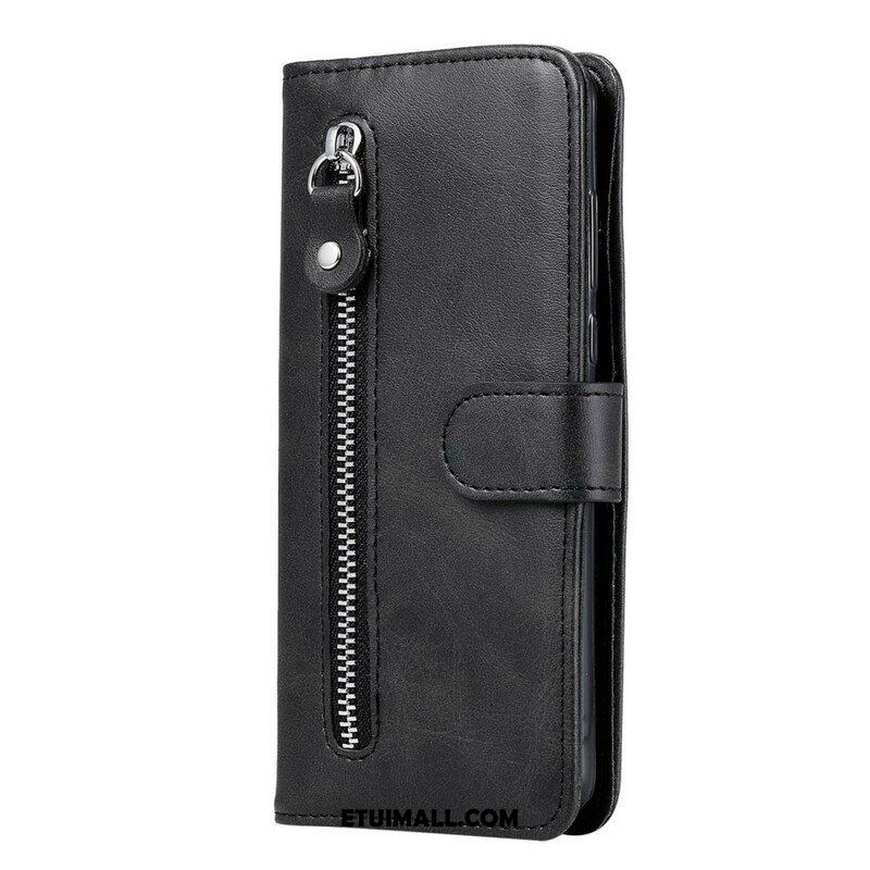 Etui Folio do iPhone 13 Pro Zabytkowa Portmonetka