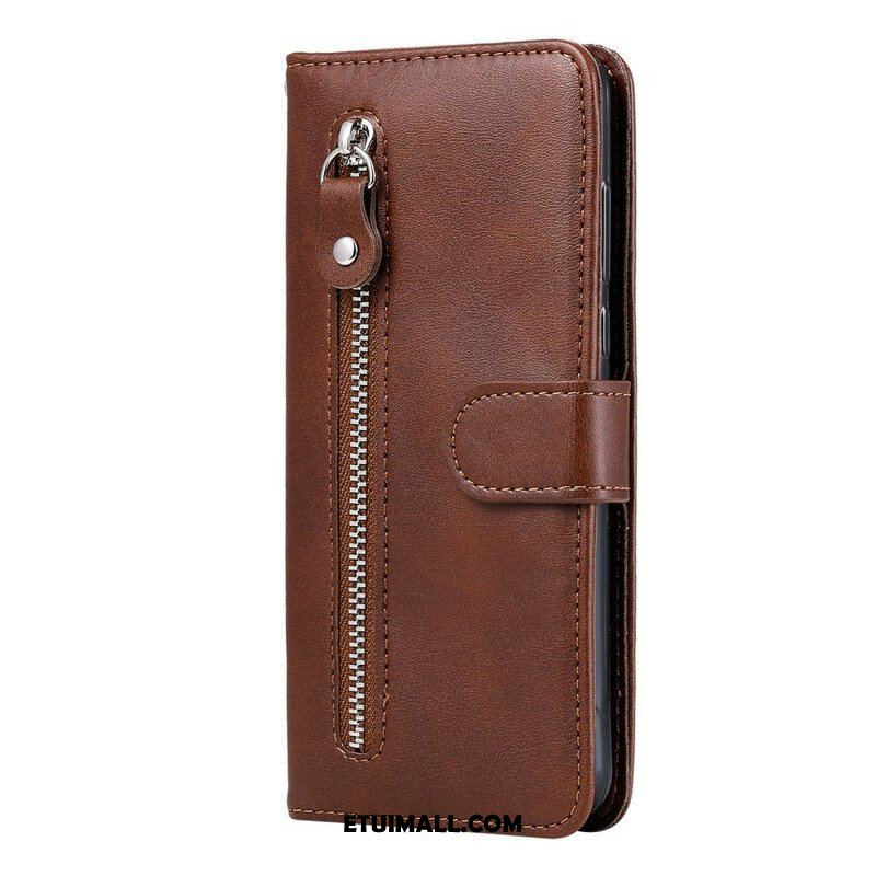 Etui Folio do iPhone 13 Pro Zabytkowa Portmonetka