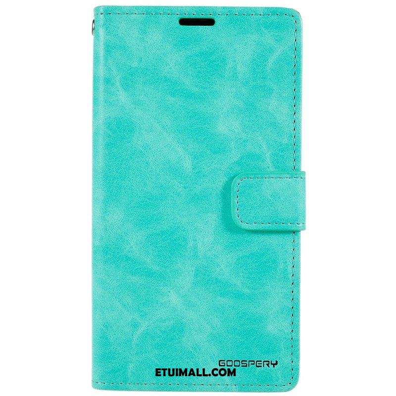 Etui Folio do iPhone 14 Blue Moon Mercury Goospery