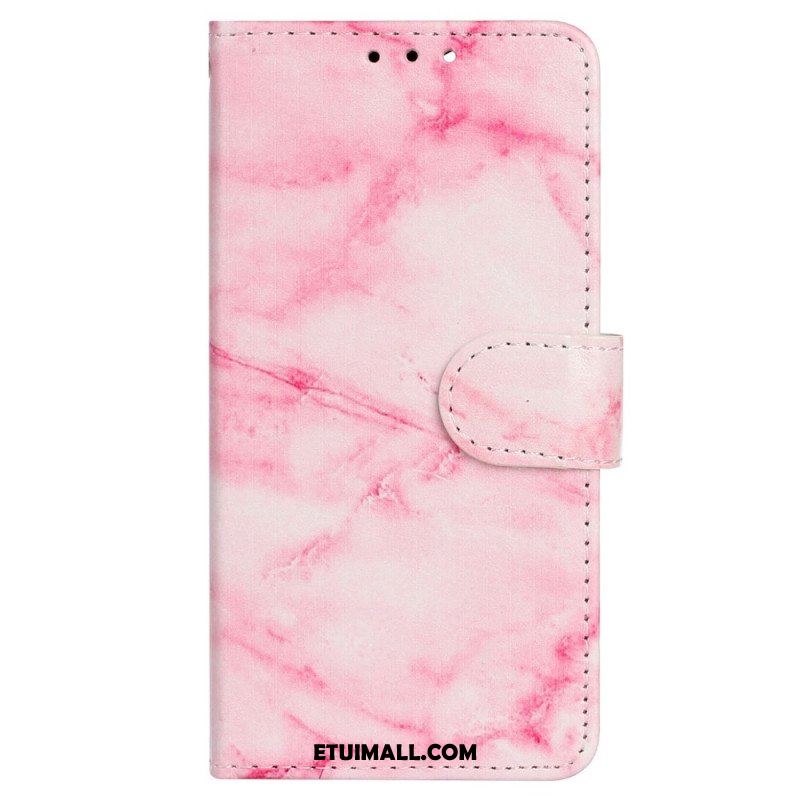 Etui Folio do iPhone 14 Marmur