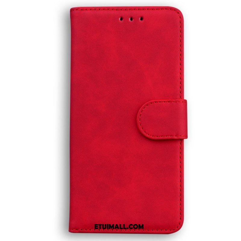 Etui Folio do iPhone 14 Odsłonięte Szwy