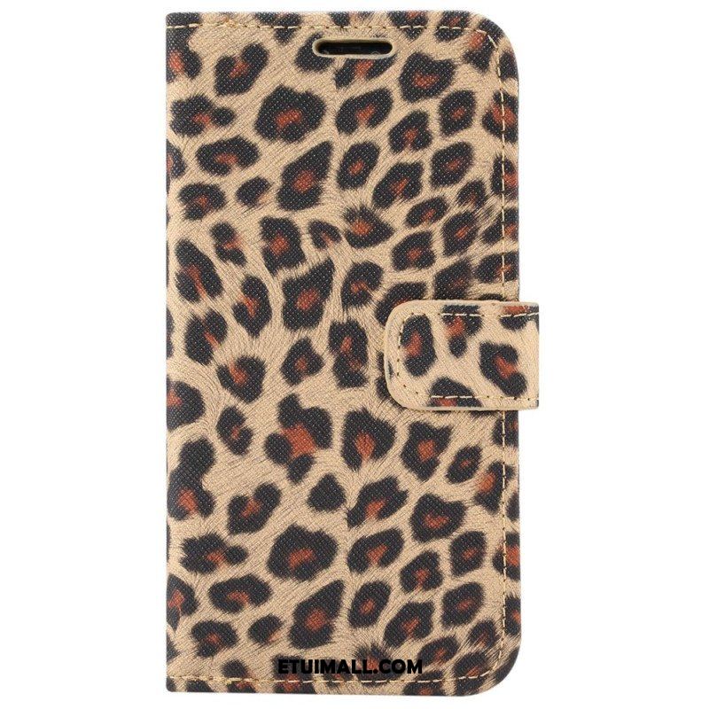 Etui Folio do iPhone 14 Pro Lampart