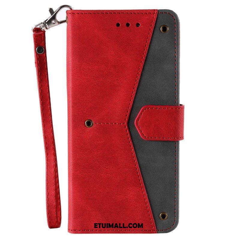 Etui Folio do iPhone 14 Szwy W Dotyku