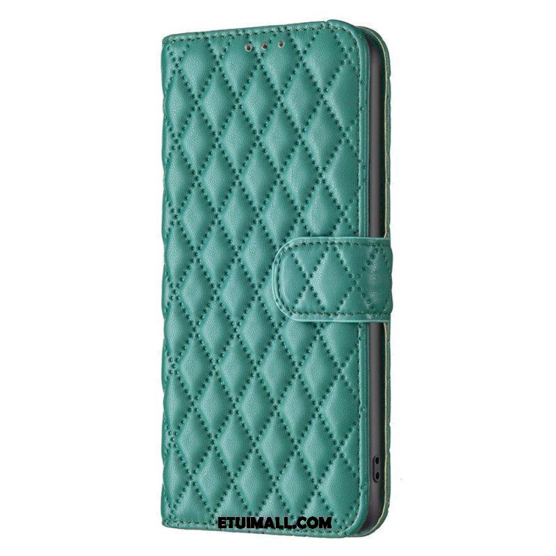 Etui Folio do iPhone 15 Plus Pikowana