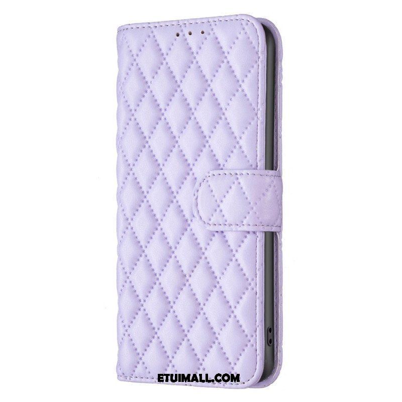 Etui Folio do iPhone 15 Plus Pikowana