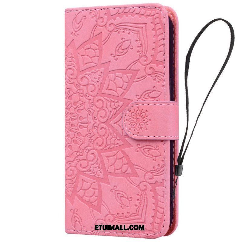 Etui Folio do iPhone 15 Pro Max Wydruk Mandali