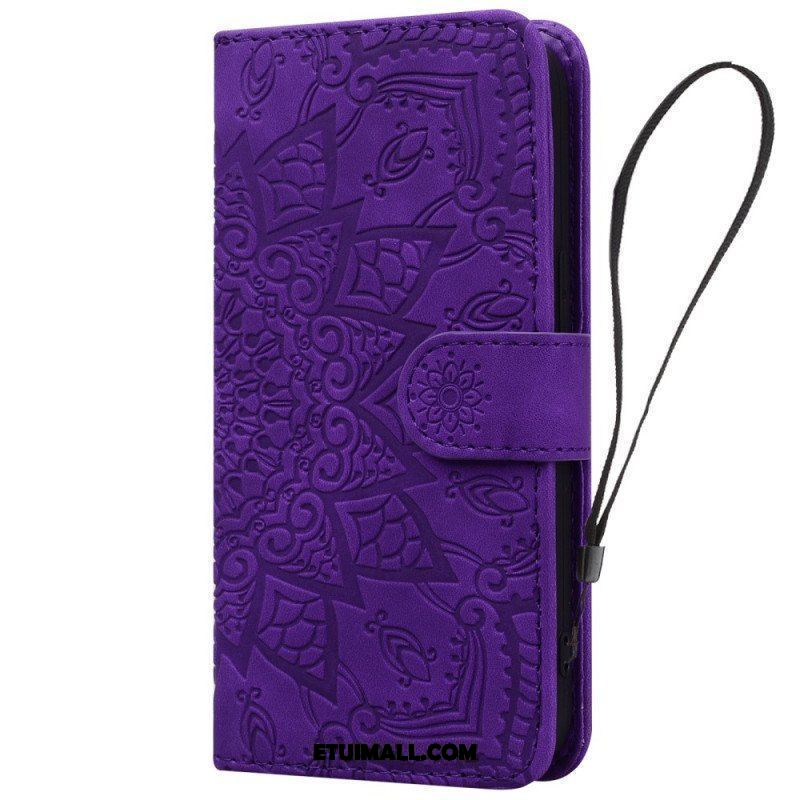 Etui Folio do iPhone 15 Pro Max Wydruk Mandali