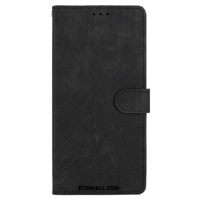 Etui Folio iPhone 16 Efekt Zamszu