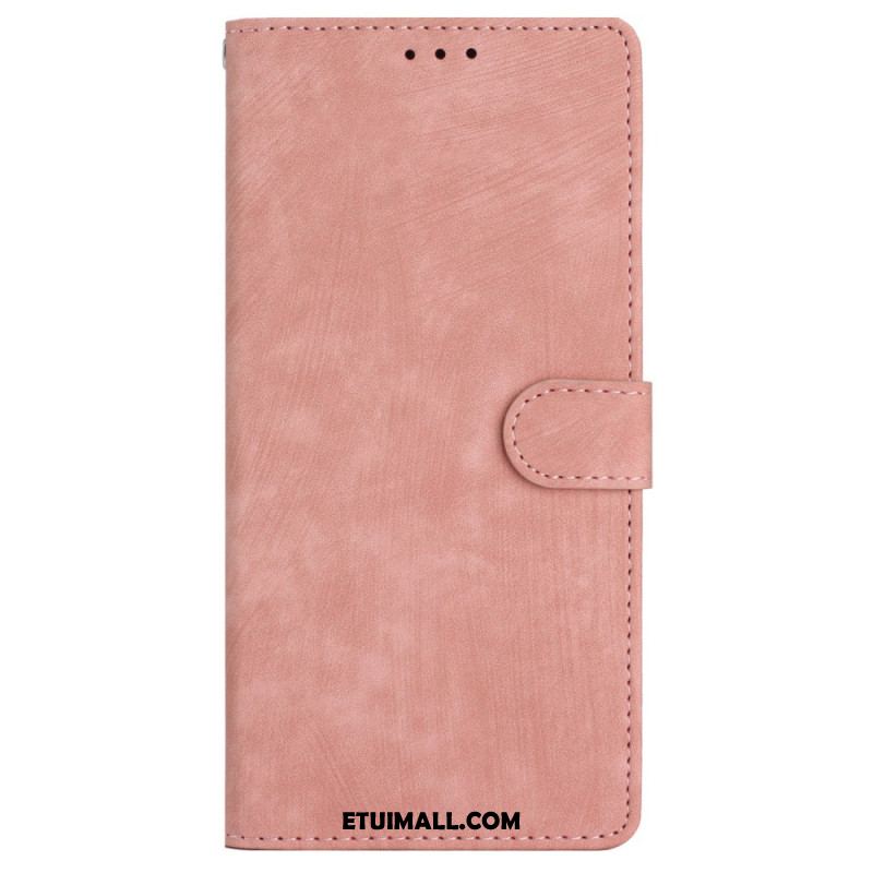 Etui Folio iPhone 16 Efekt Zamszu