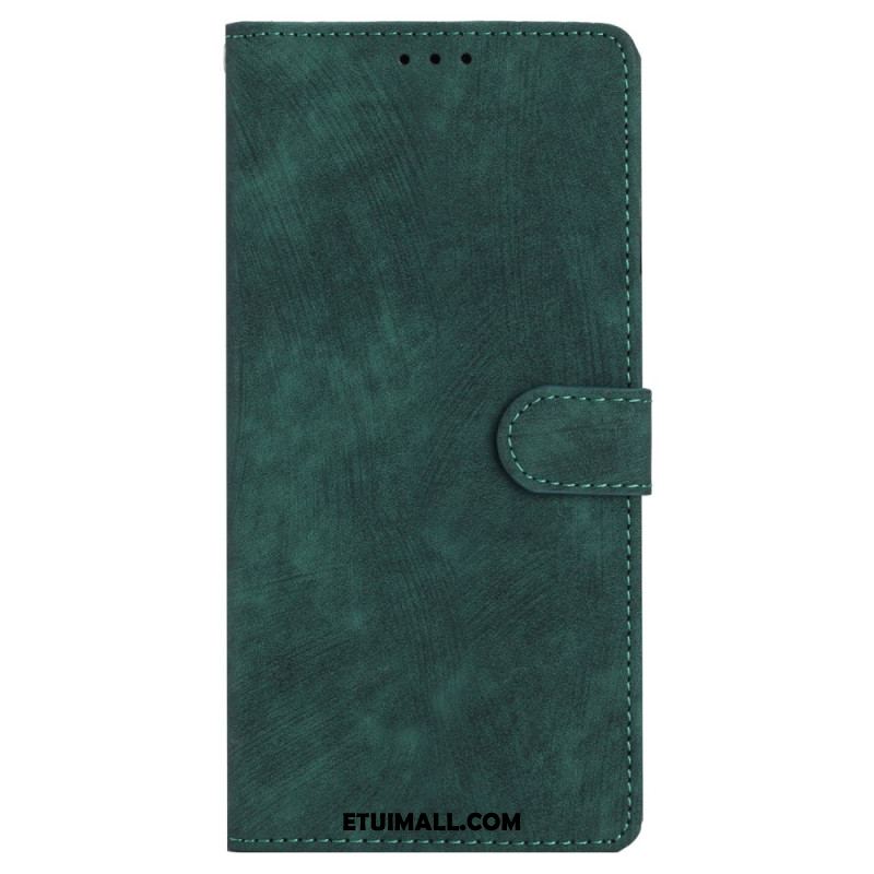 Etui Folio iPhone 16 Efekt Zamszu