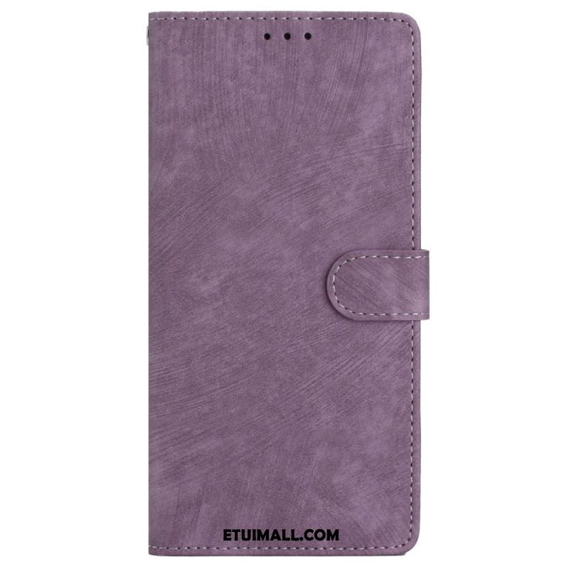 Etui Folio iPhone 16 Efekt Zamszu