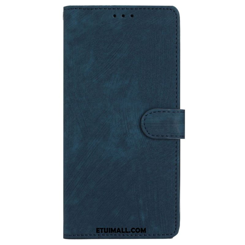 Etui Folio iPhone 16 Efekt Zamszu