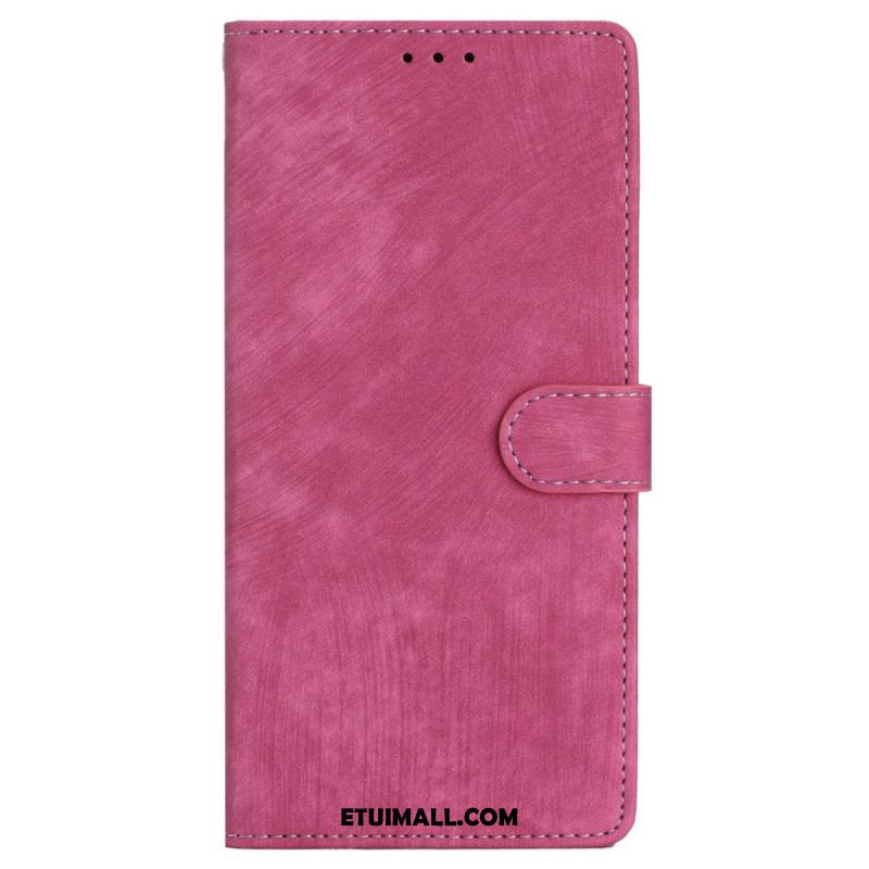 Etui Folio iPhone 16 Efekt Zamszu