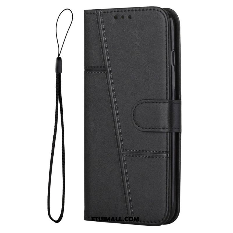 Etui Folio iPhone 16 Plus Biznes Etui Ochronne