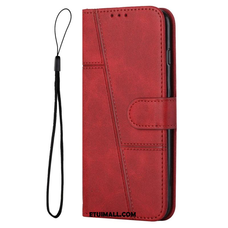 Etui Folio iPhone 16 Plus Biznes Etui Ochronne