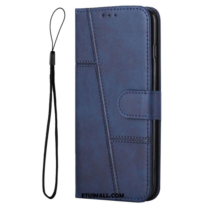 Etui Folio iPhone 16 Plus Biznes Etui Ochronne