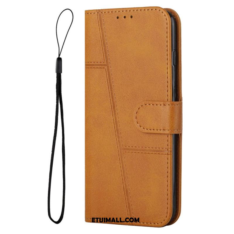 Etui Folio iPhone 16 Plus Biznes Etui Ochronne