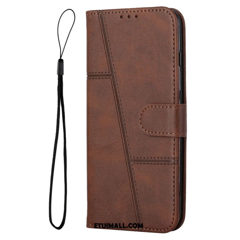 Etui Folio iPhone 16 Plus Biznes Etui Ochronne