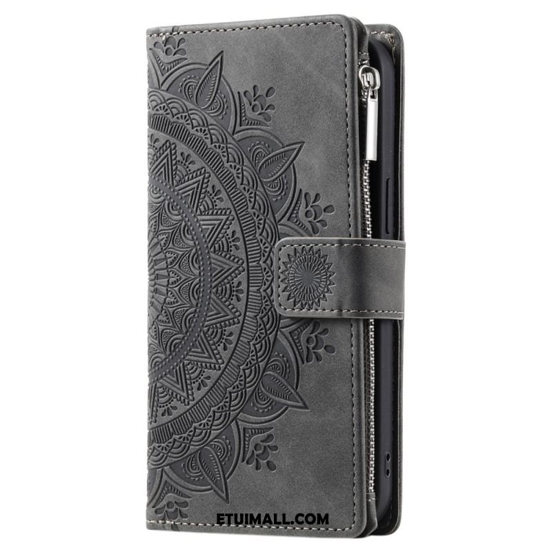 Etui Folio iPhone 16 Plus Portfel Z Mandalą Etui Ochronne