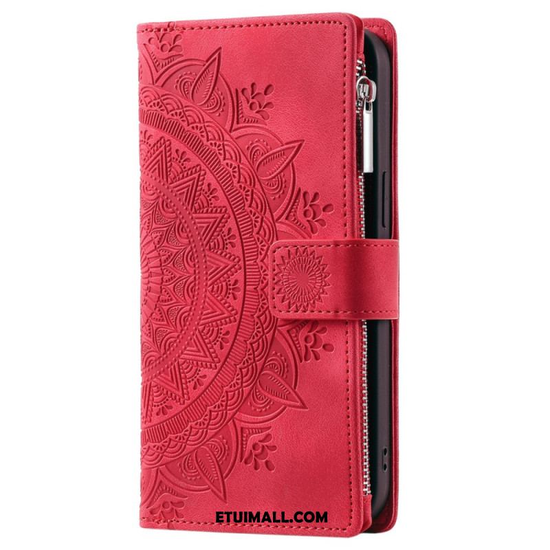 Etui Folio iPhone 16 Plus Portfel Z Mandalą Etui Ochronne