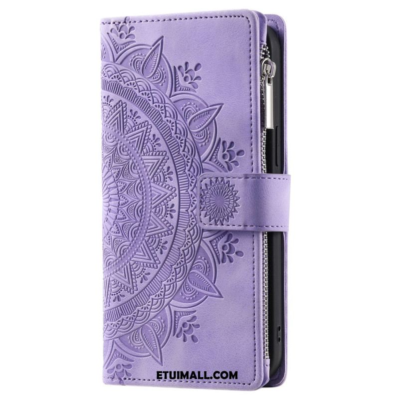 Etui Folio iPhone 16 Plus Portfel Z Mandalą Etui Ochronne