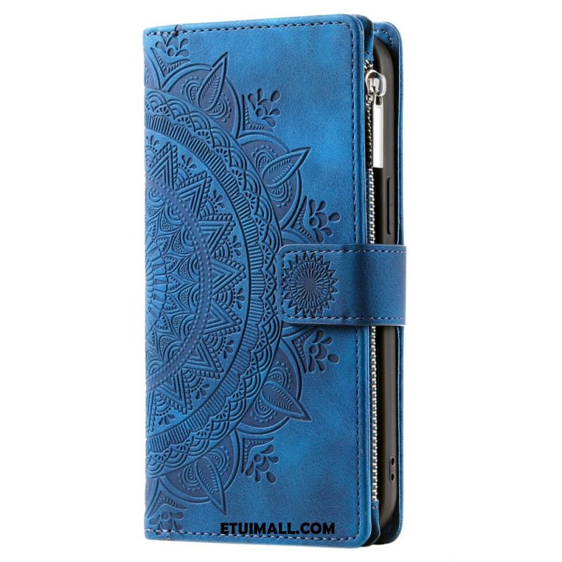 Etui Folio iPhone 16 Plus Portfel Z Mandalą Etui Ochronne