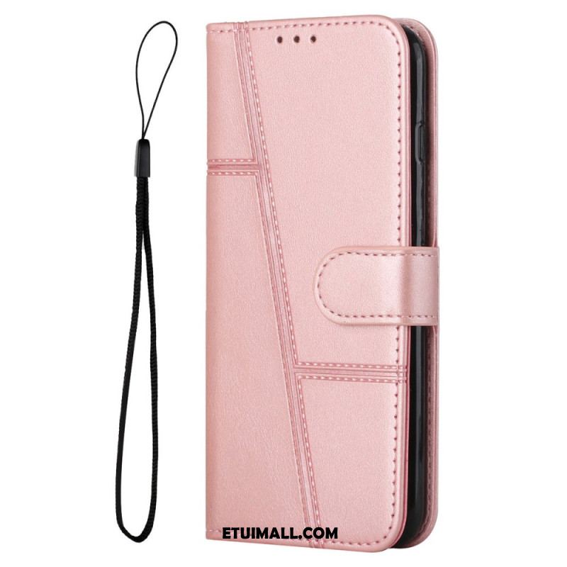 Etui Folio iPhone 16 Pro Biznes W Lanière