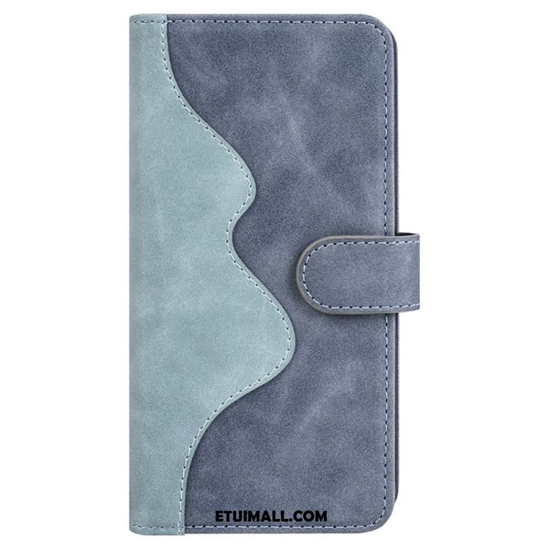 Etui Folio iPhone 16 Pro Konstrukcja Dwukolorowa Etui Ochronne